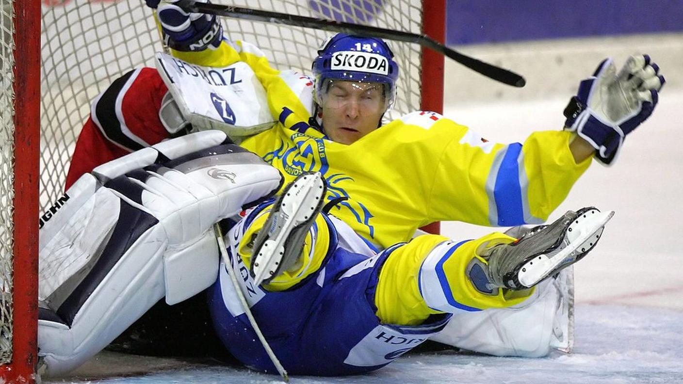 Il finlandese Niklas Hagman torna a Davos con la maglia dello Jokerit