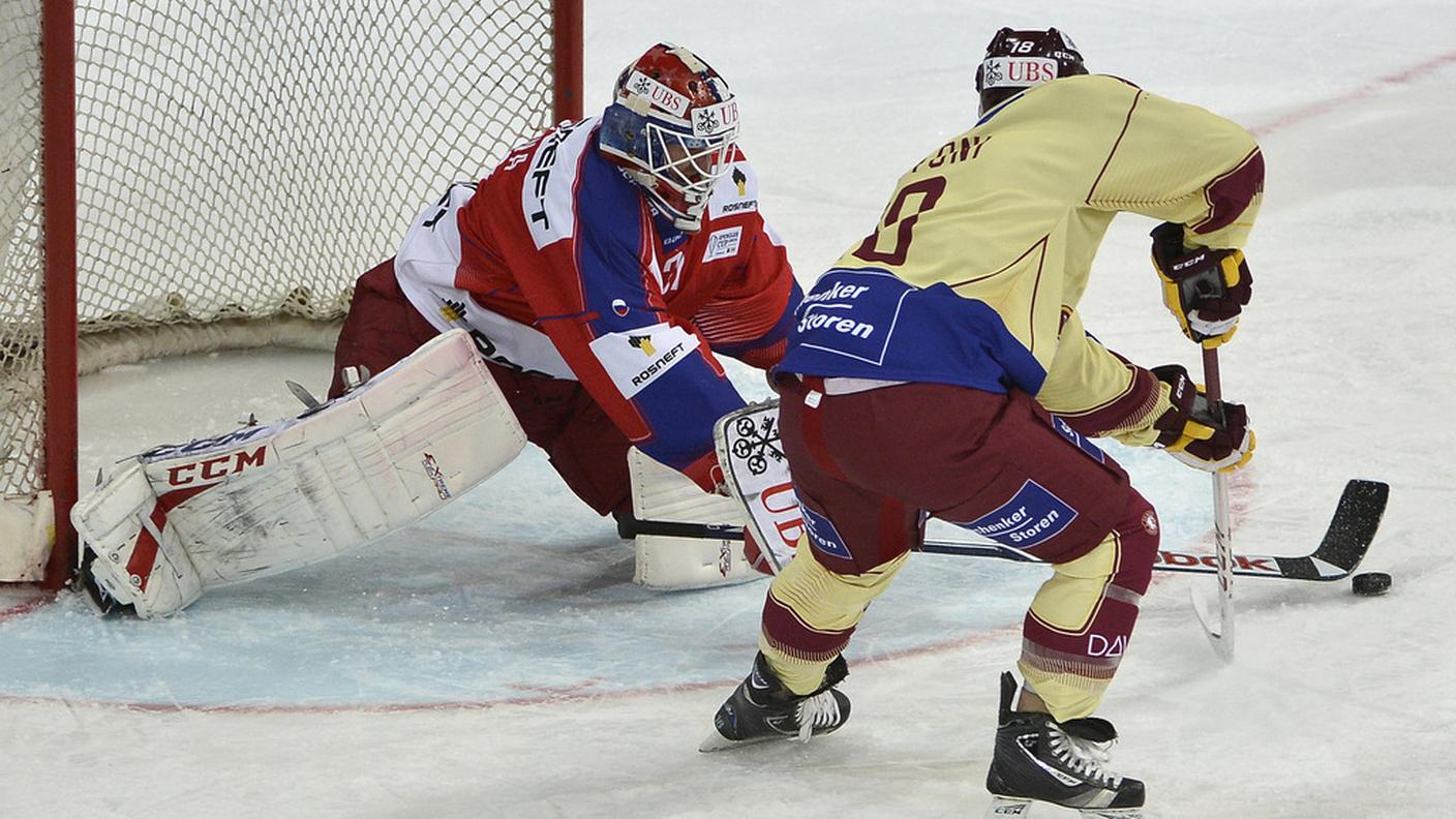 Inti Pestoni torna alla corte di Chris McSorley
