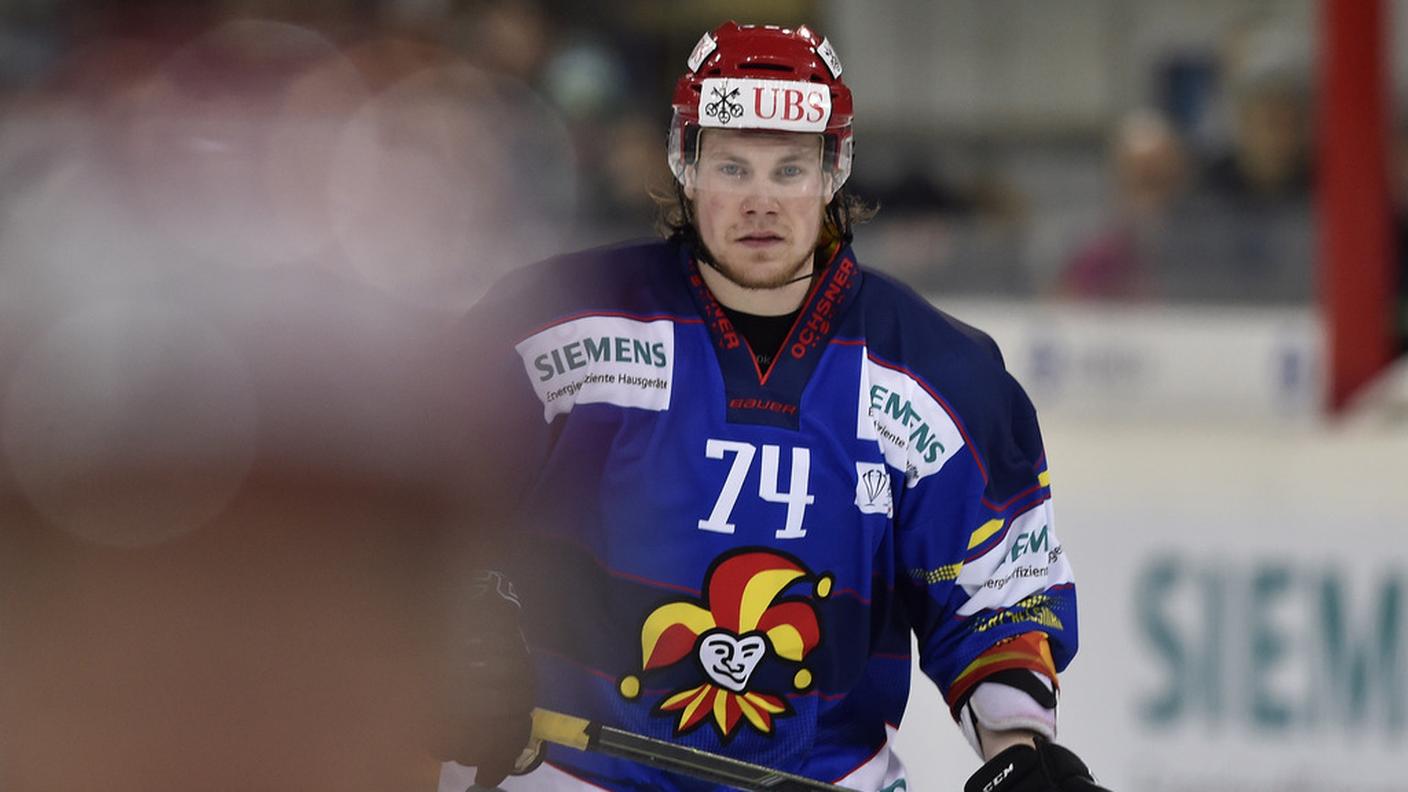 Alla Spengler con lo Jokerit