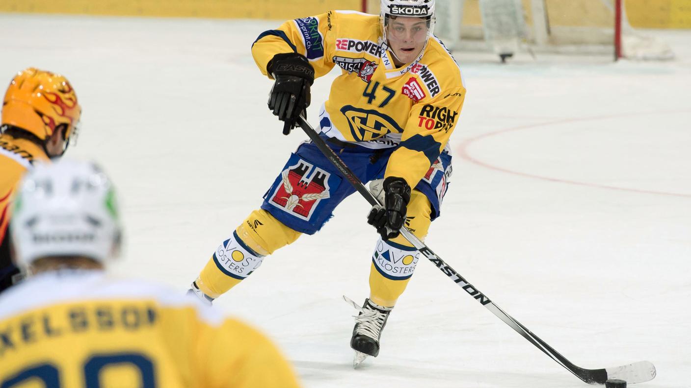 Simon Kindschi, talento e chili per la difesa del Davos