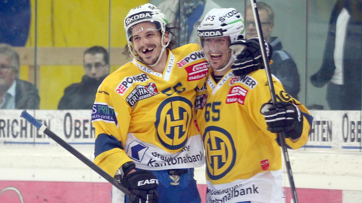 Fratelli ritrovati nel loro Davos: Dino e Marc Wieser