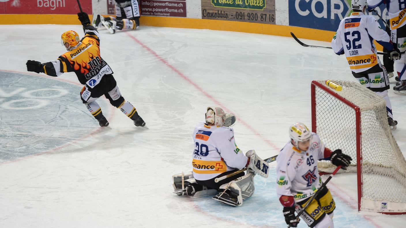 Bel successo del Lugano