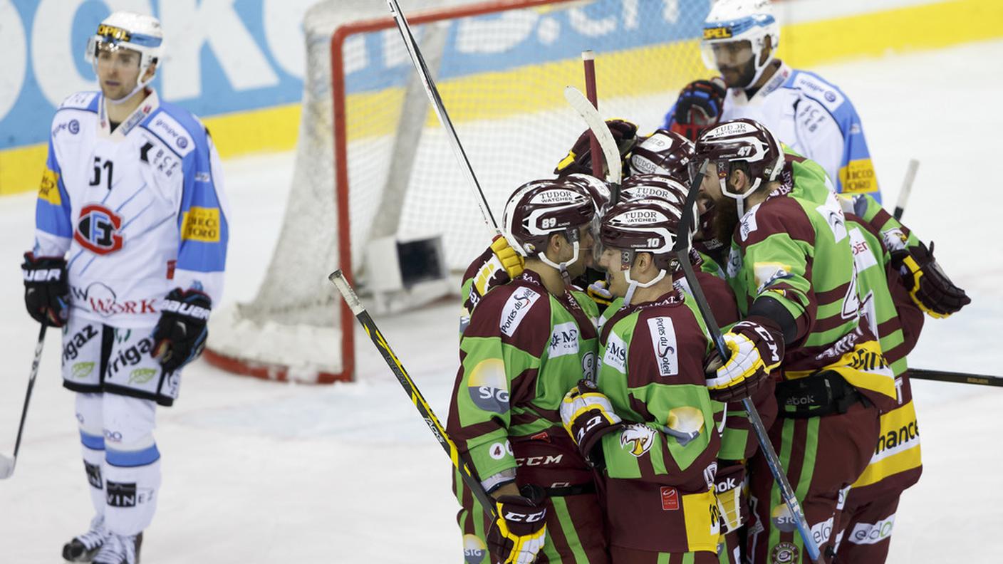 Il Servette festeggia, il Friborgo si dispera