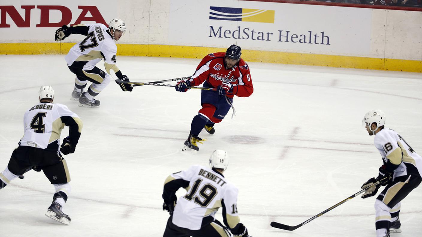 Nuovo leader in NHL con 29 reti