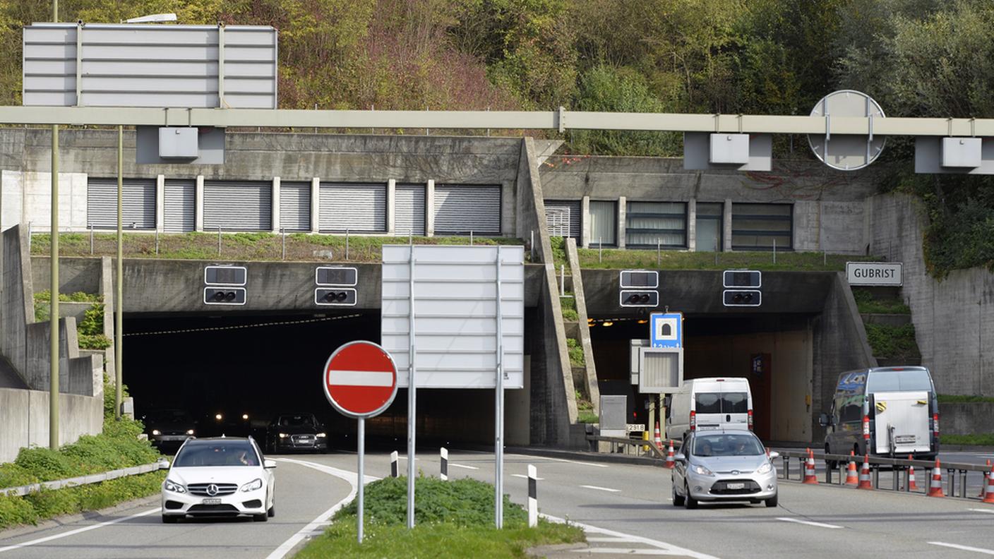 Fermi nel Gubrist Tunnel 