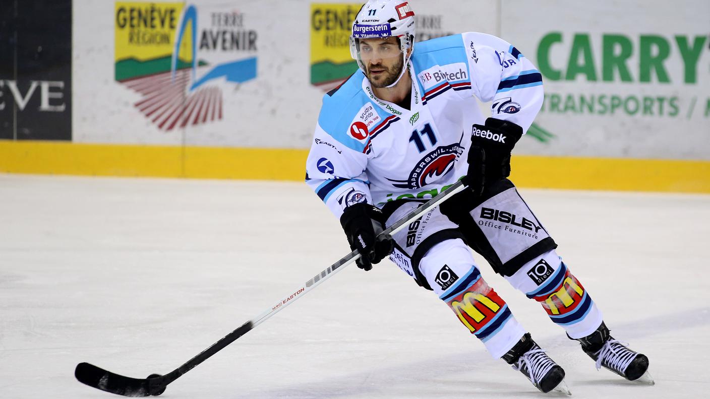 Eric Walsky, da Lugano a Rapperswil... in volata