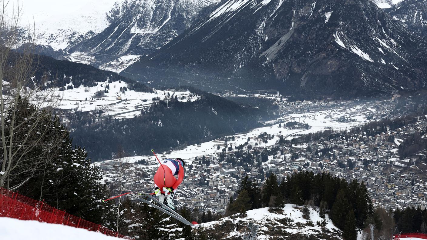 La giornata coperta e la visibilità non perfetta ha giocato un ruolo nel forfait di molti