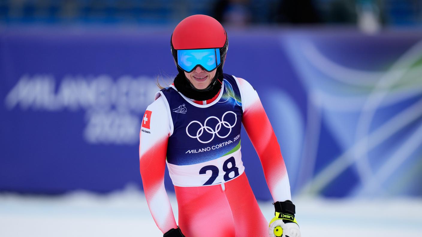 La vallesana ha perso 2"47 dalla statunitense