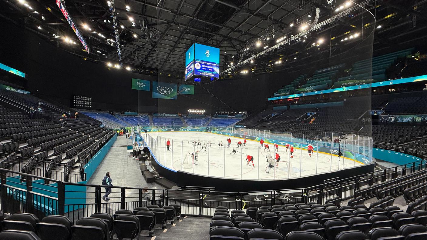 Il colpo d'occhio è comunque notevole