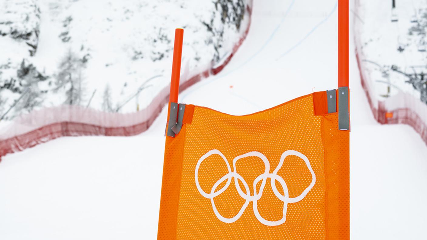 Si gareggia sull'Olympia delle Tofane