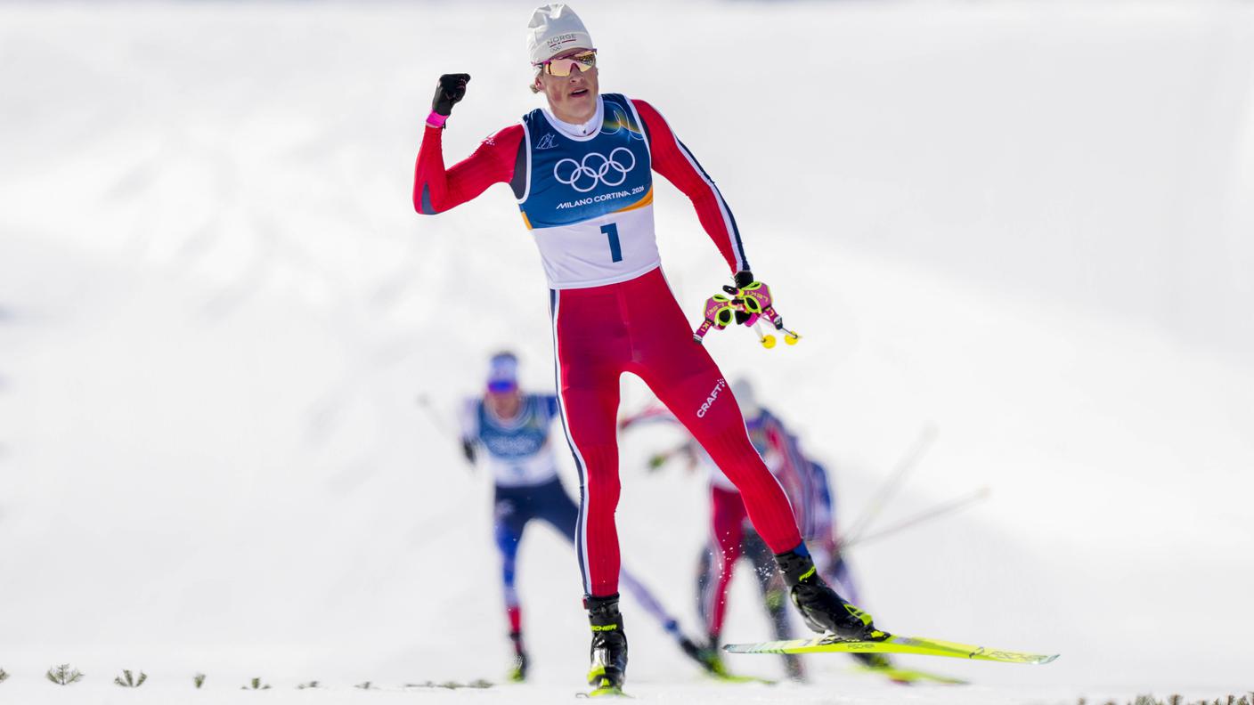 Sesto acuto olimpico per il campione di Trondheim