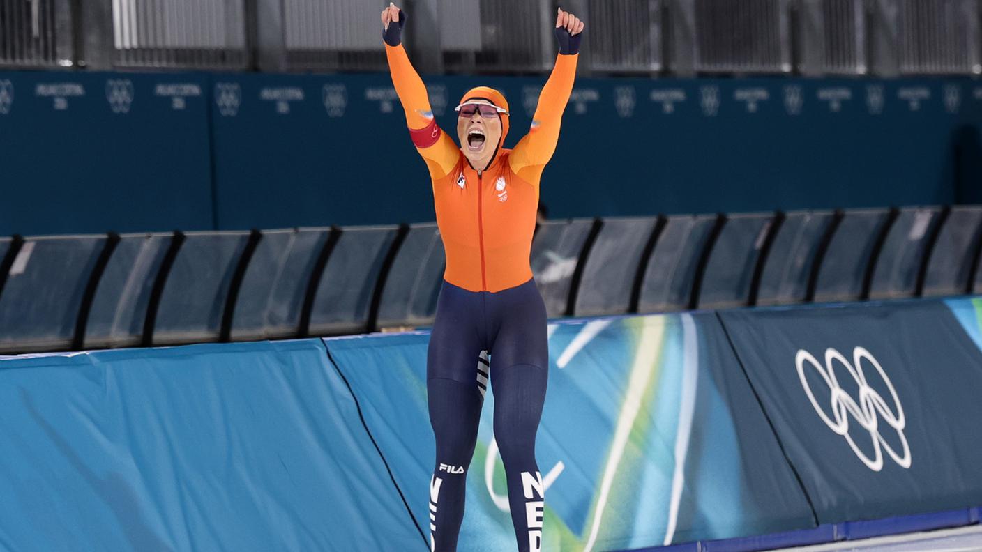 Vittoria e record olimpico