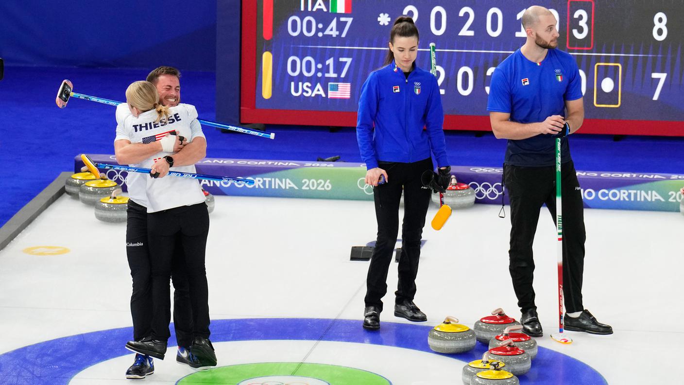 La gioia statunitense e la delusione azzurra