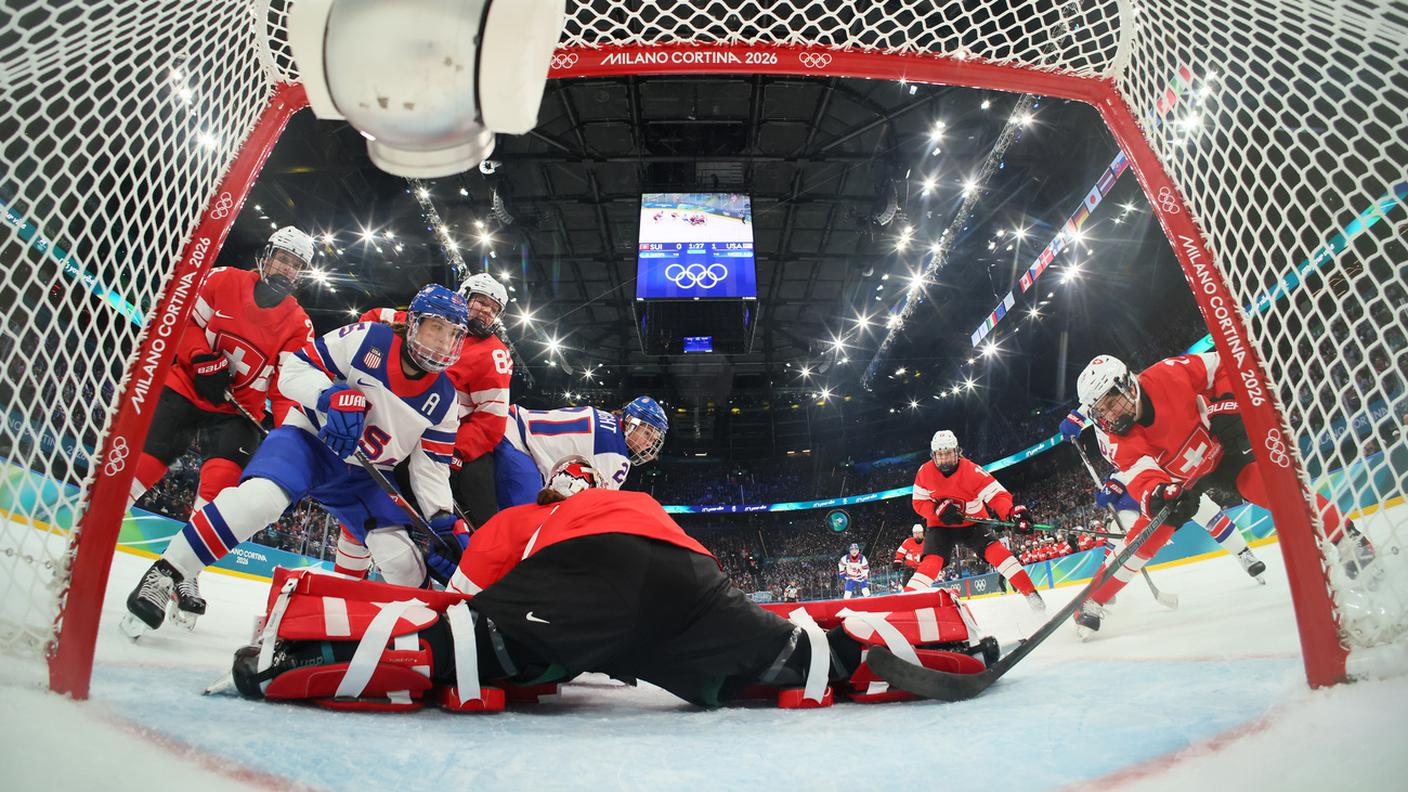 Tra i pali ad offrire una grande prestazione questa volta è stata Brändli