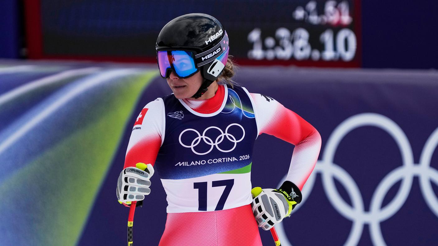 La svittese non è certamente soddisfatta