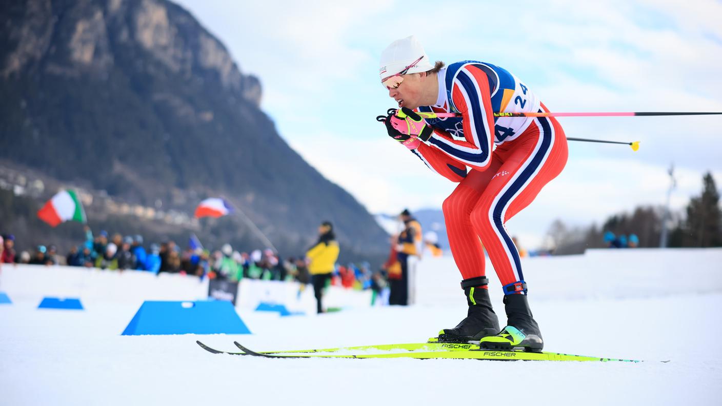 Intrattabile, il 29enne è al terzo oro consecutivo in questa specialità