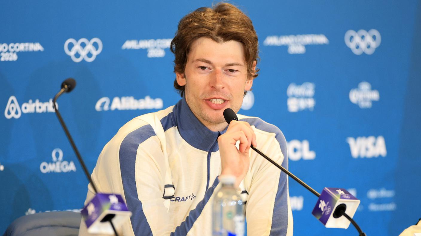 Celebrazione per la medaglia non esattamente felice