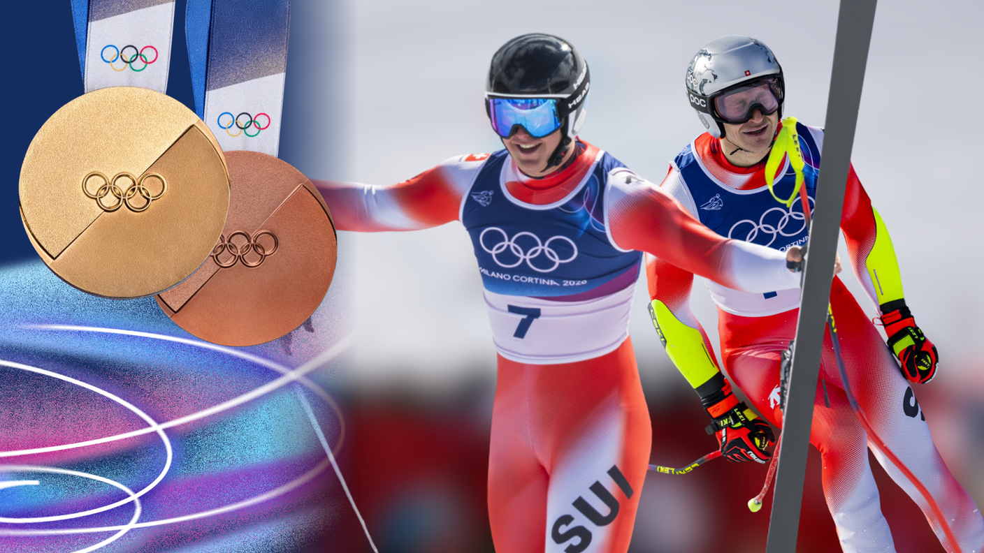 La Svizzera festeggia di nuovo due medaglie