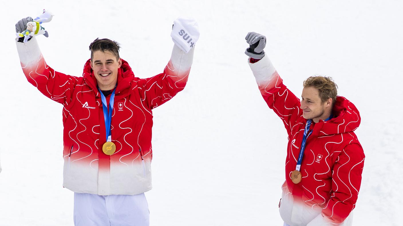 Altre due medaglie per la Svizzera!