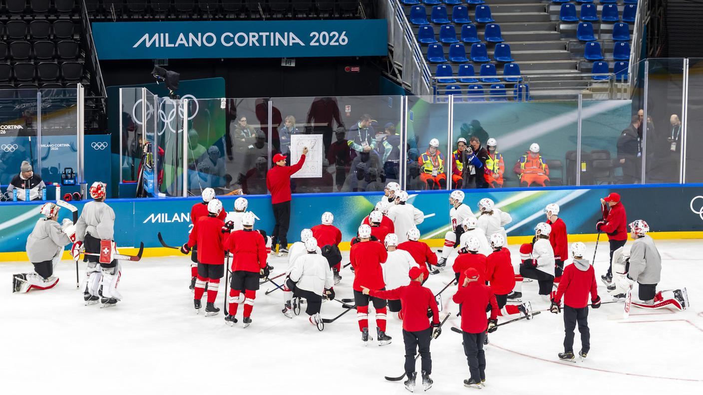 È il momento delle star NHL rossocrociate