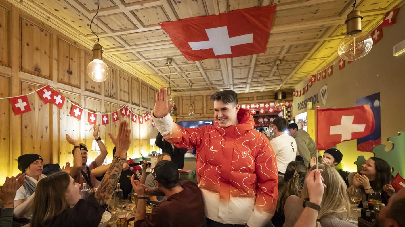 Grande festa a Casa Svizzera
