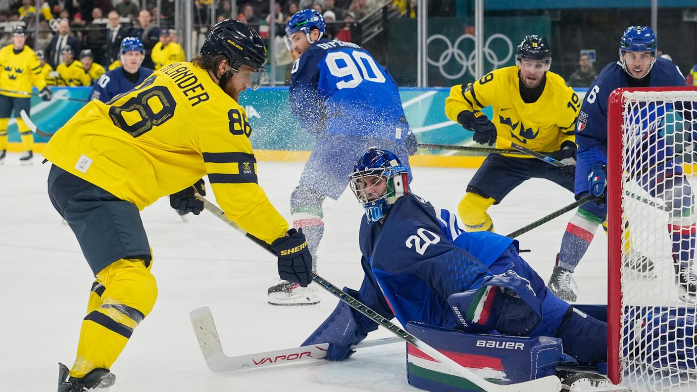 Nylander batte Clara per il gol decisivo