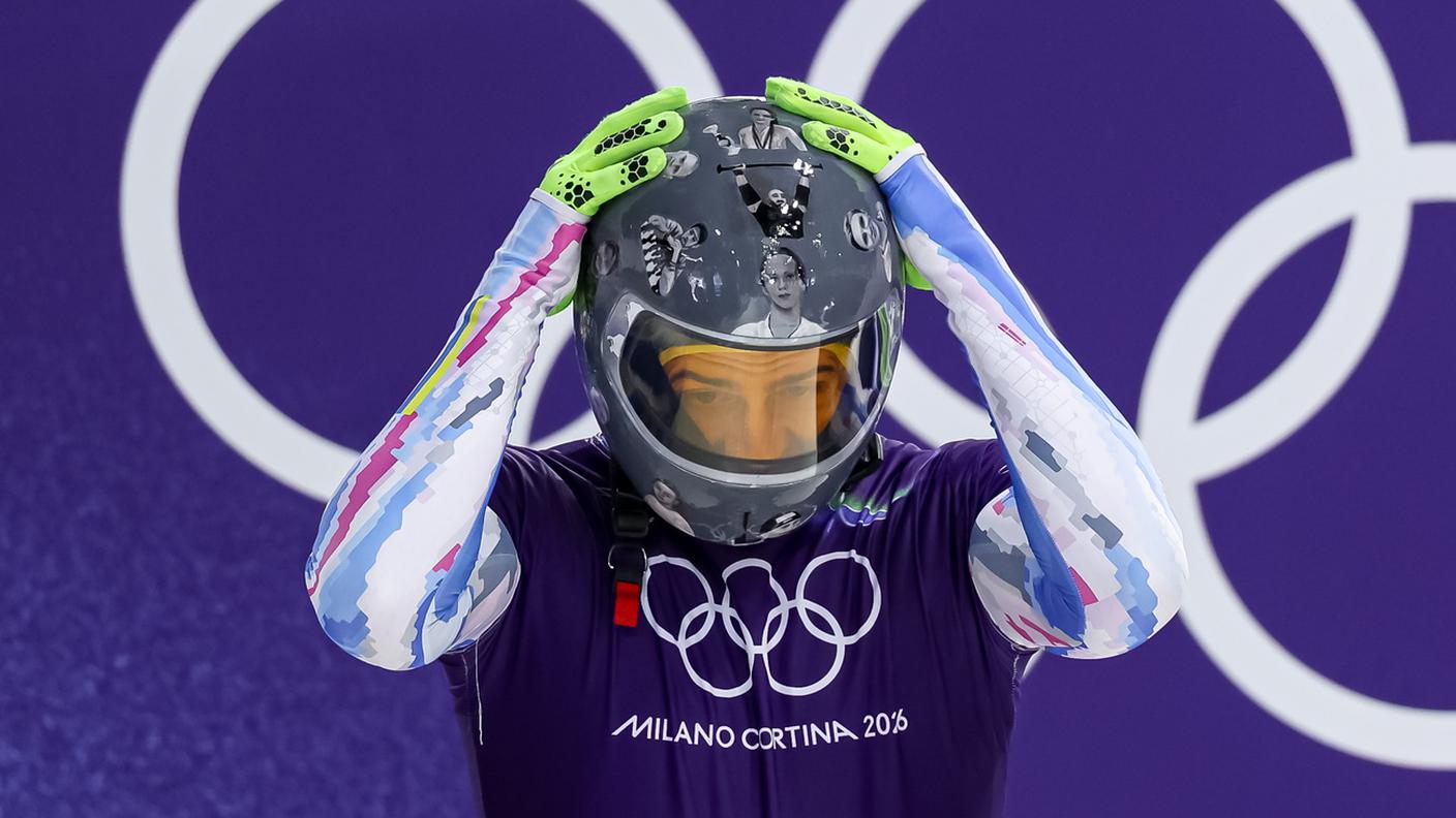 La sua avventura ai Giochi è terminata