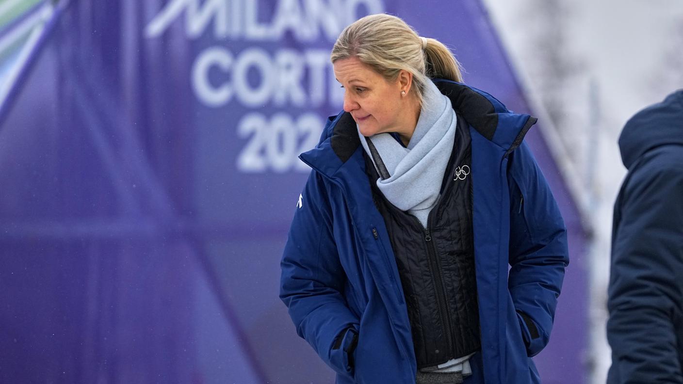 Ha concluso l'intervista in lacrime