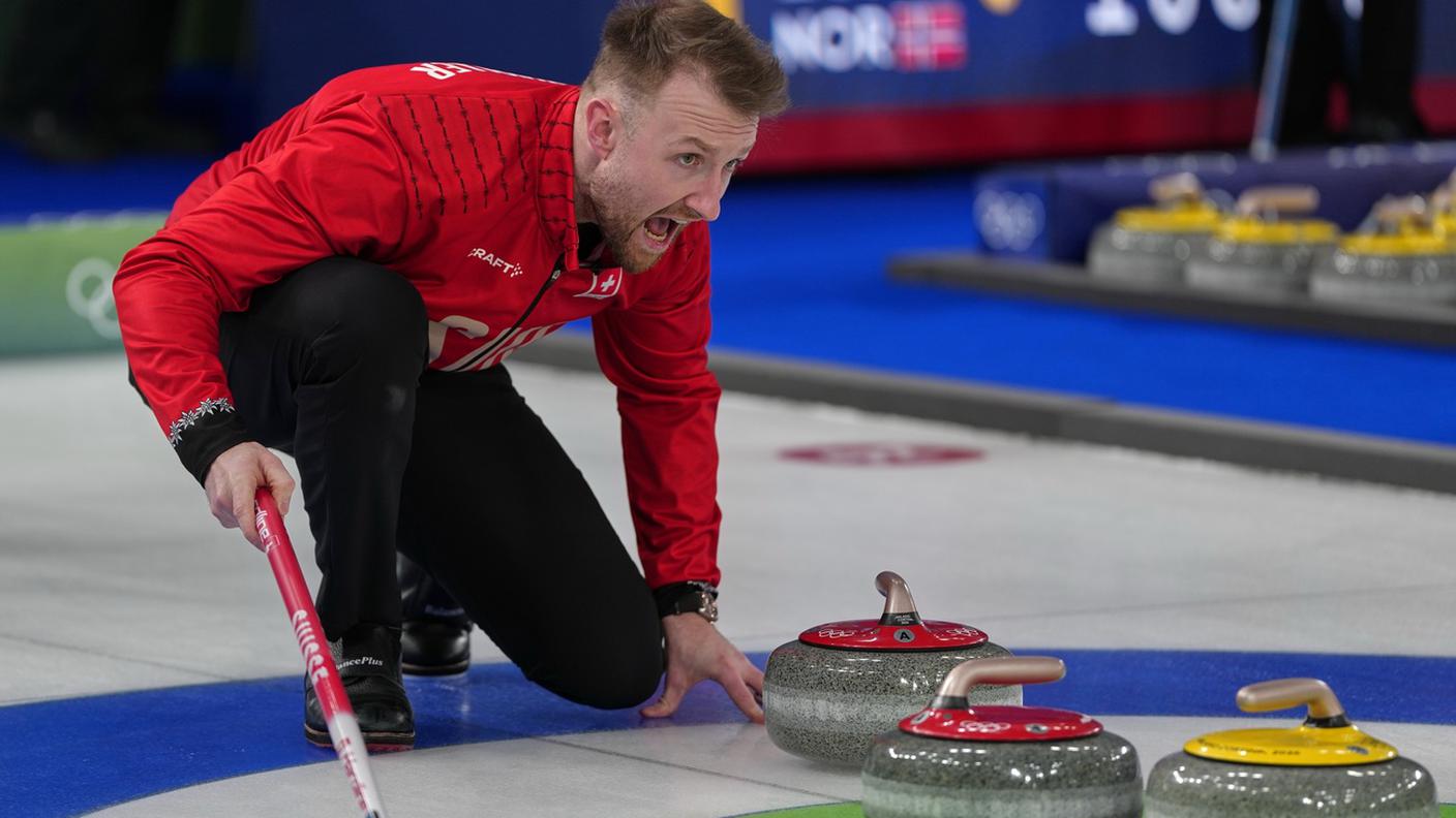 La grinta di Yannick Schwaller