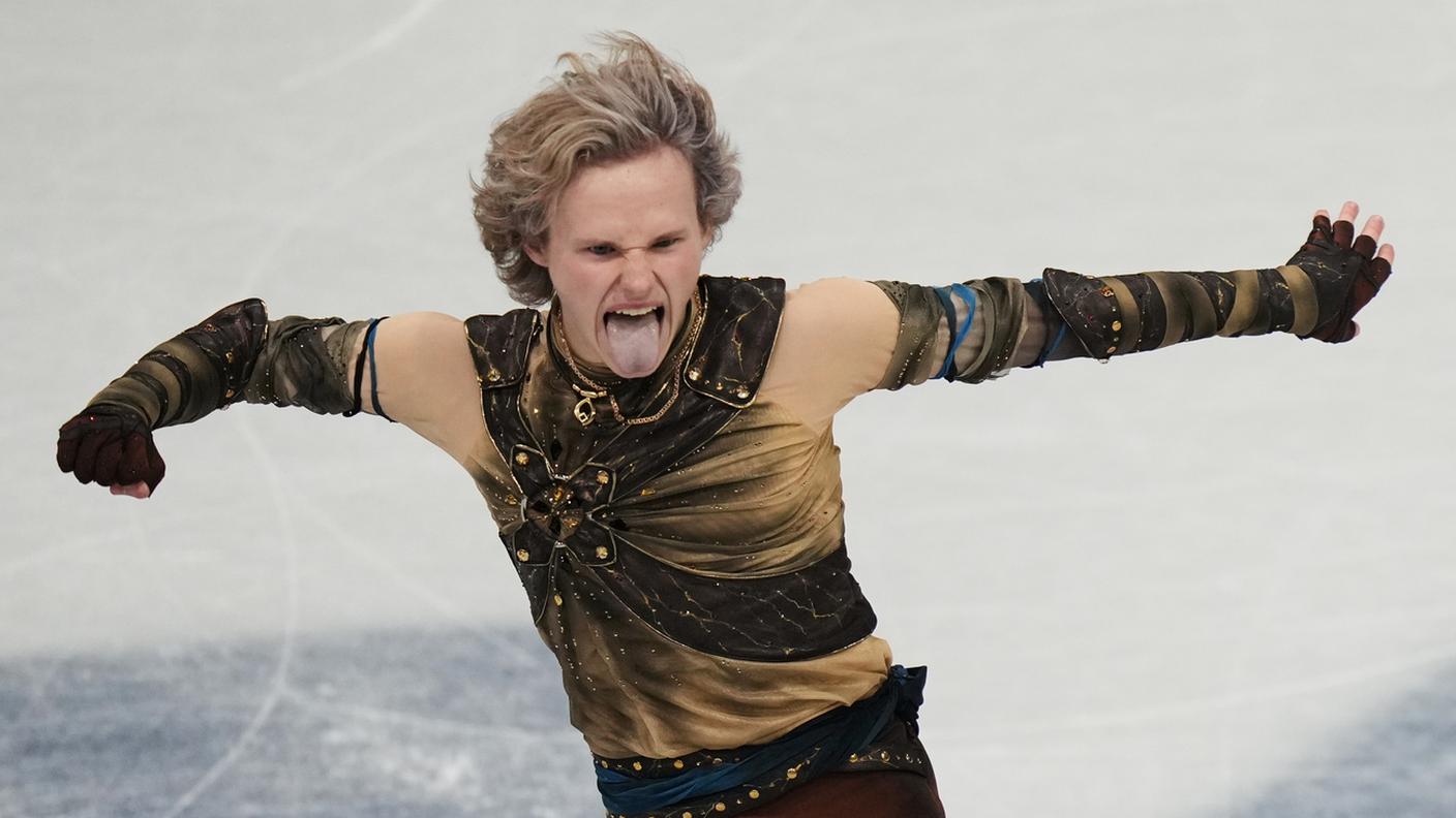 Il 21enne statunitense solo ottavo