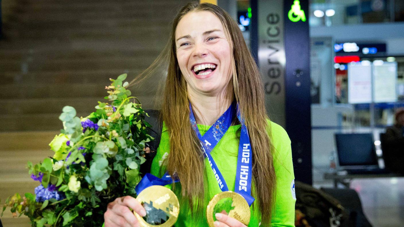 Due ori fra le sue quattro medaglie ai Giochi