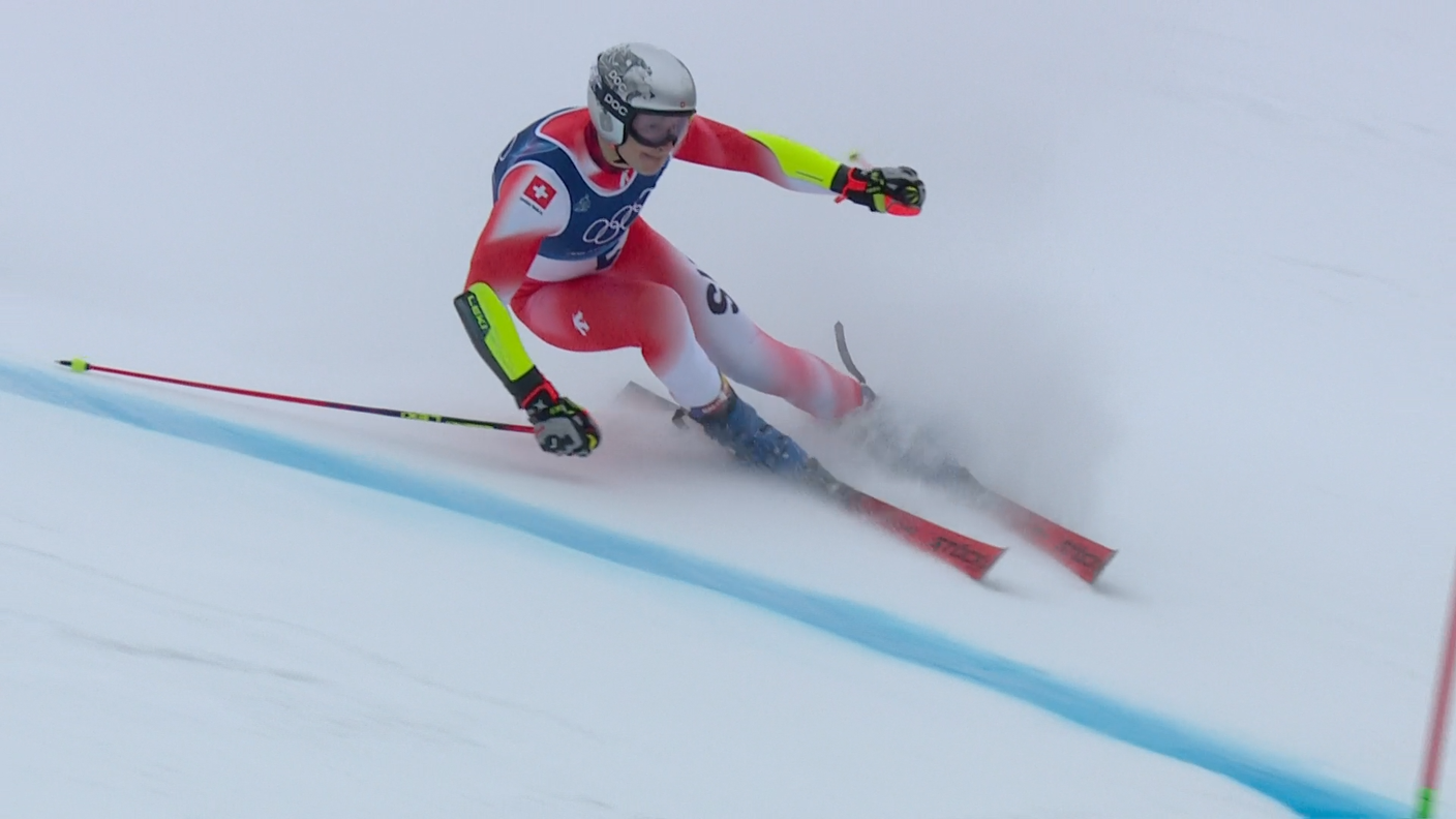 Il ritardo dal leader è di 0"95