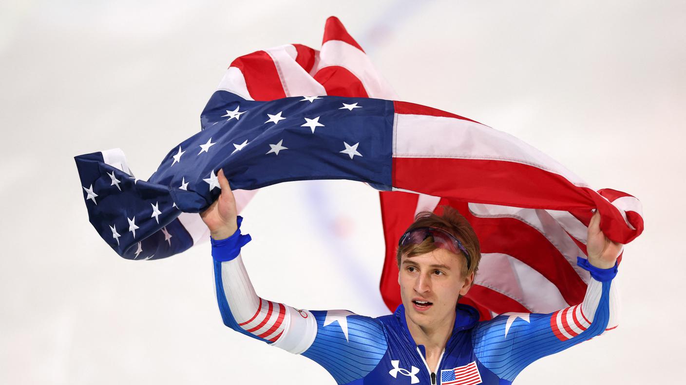 Secondo successo in questi Giochi per l'americano