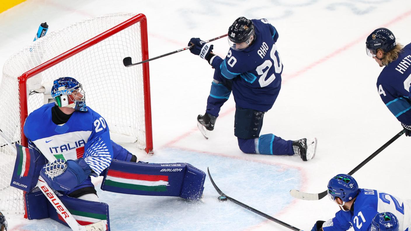 Aho ha aperto la lunga serie di marcature