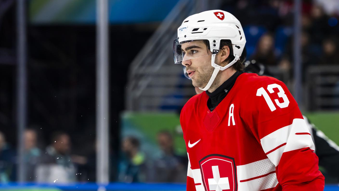 Nico Hischier è ancora a caccia della prima rete personale