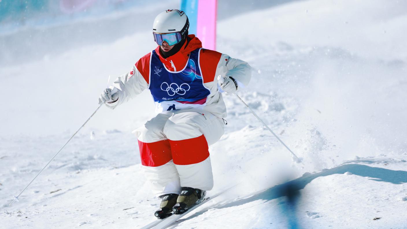 Il neocampione in azione