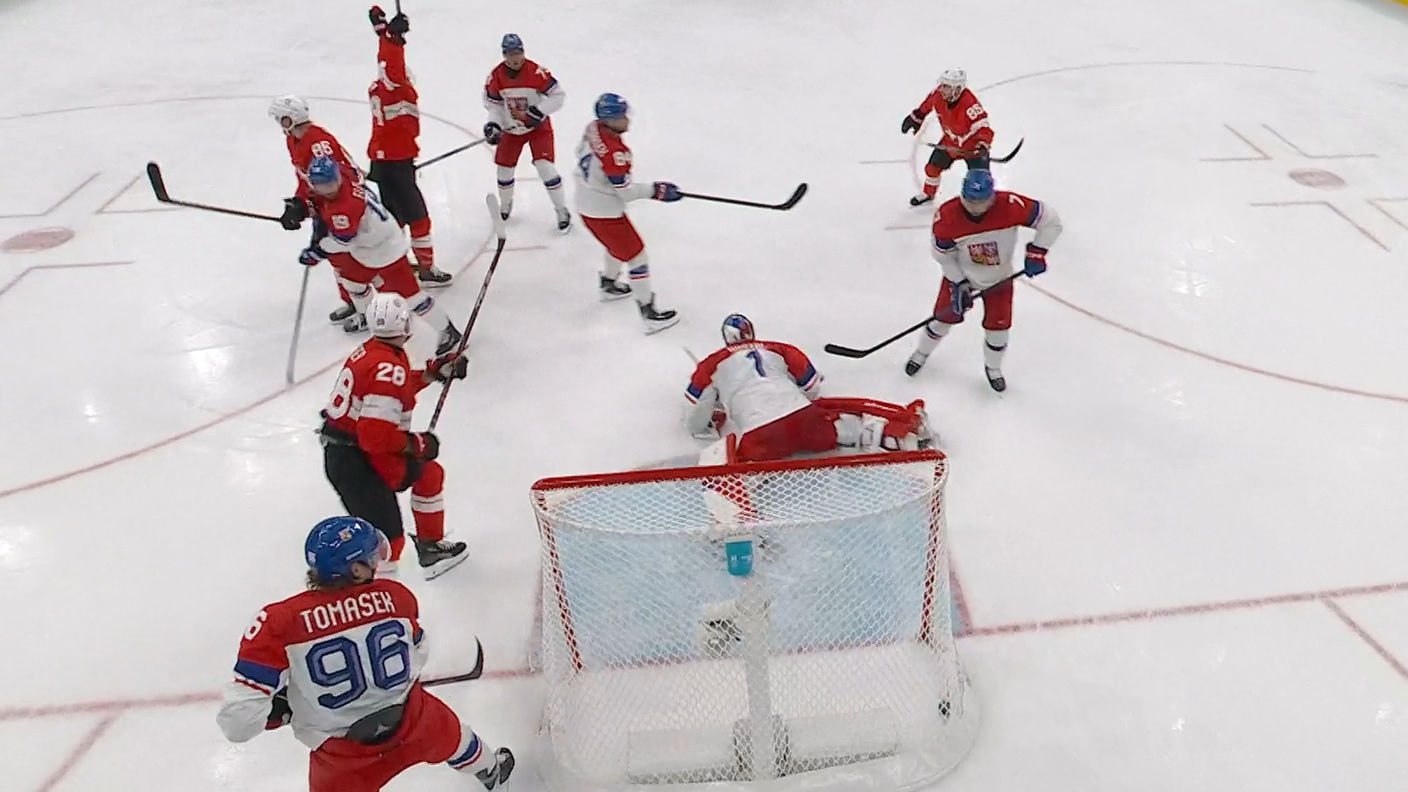 Dostal battuto per la terza volta