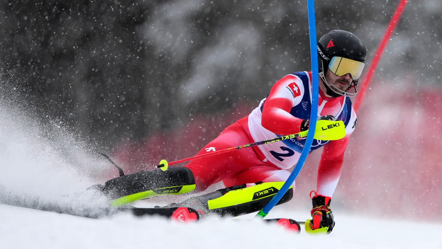 Il vallesano in azione