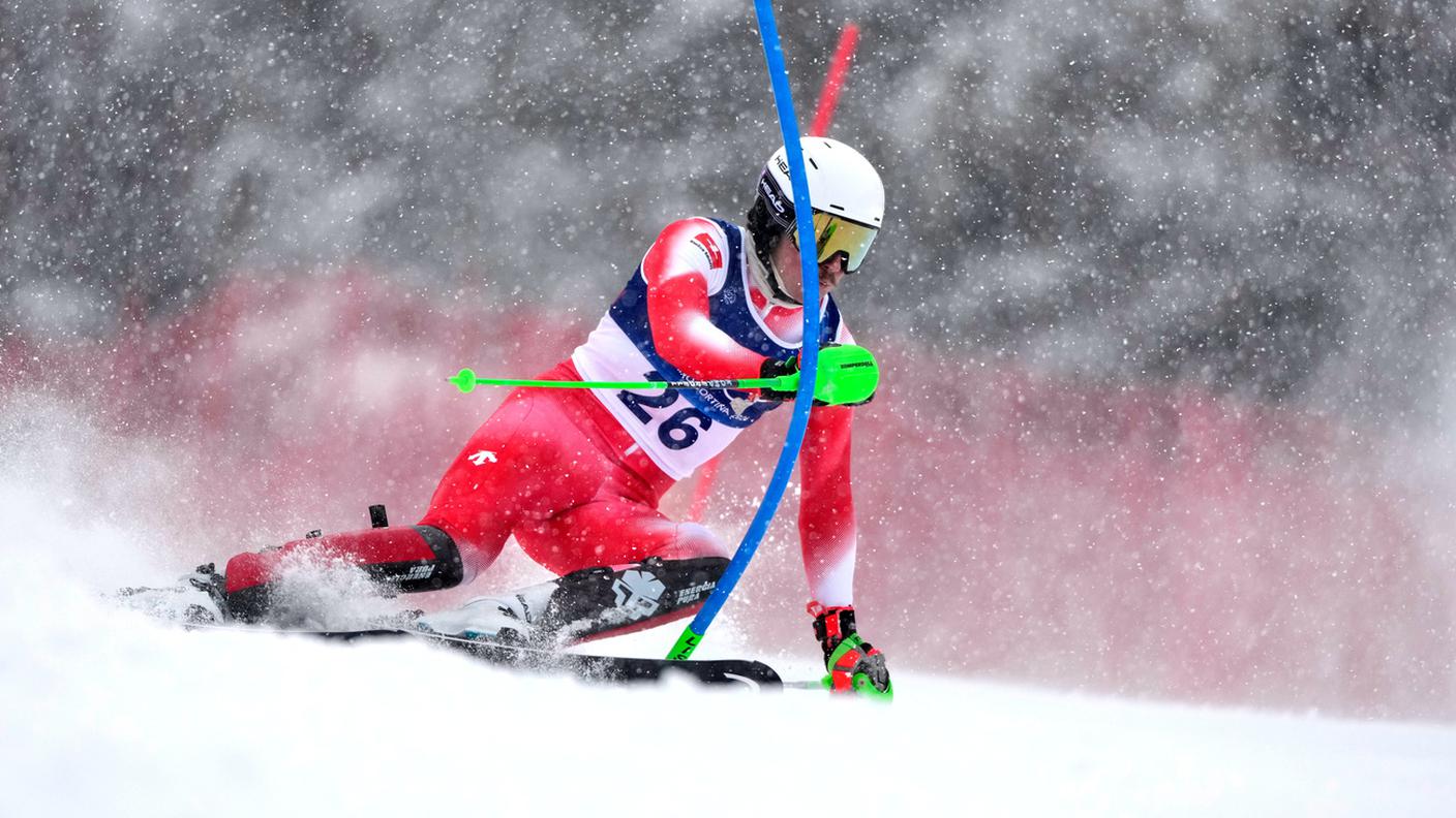 L'elvetico in azione