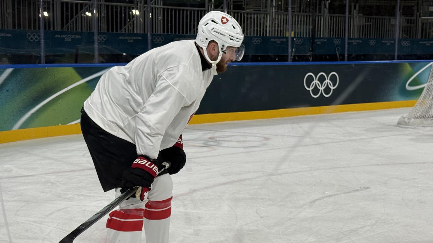 Di nuovo sul ghiaccio