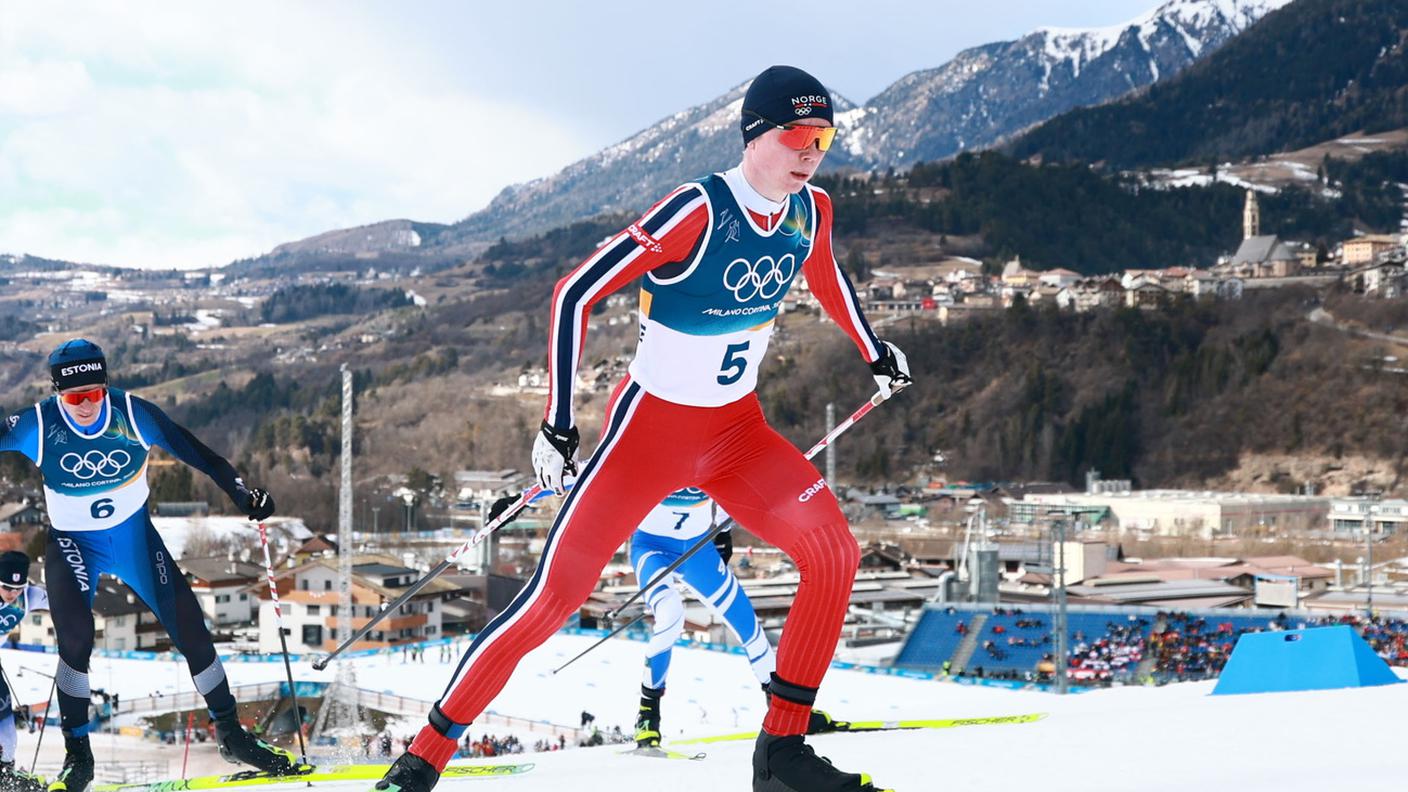 Allungo decisivo sulla salita finale