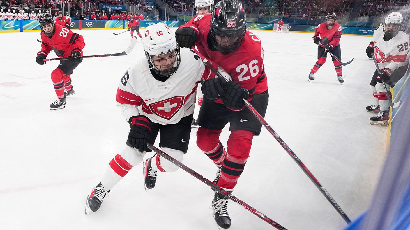 La ticinese non vede l'ora di scendere in pista