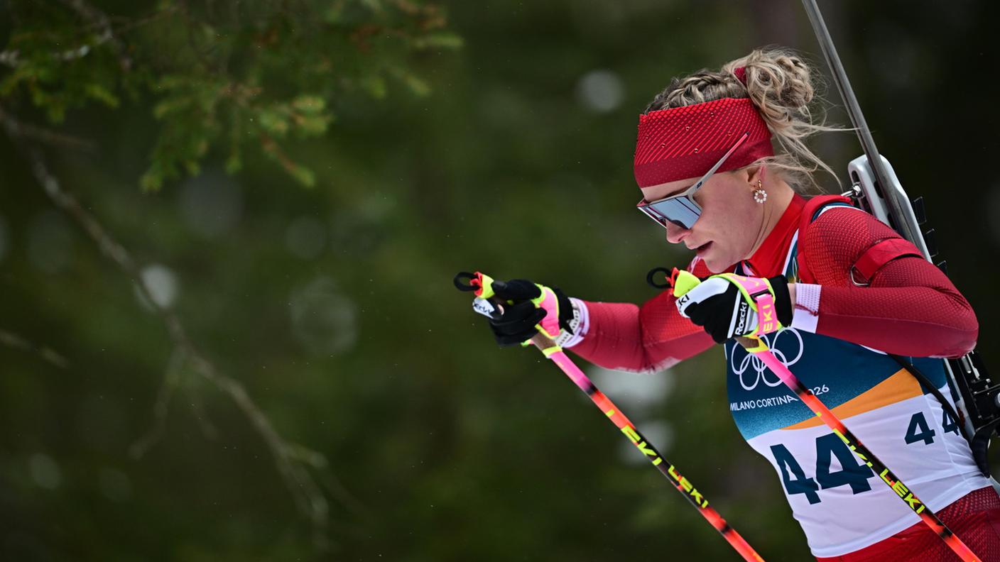 Amy Baserga in azione