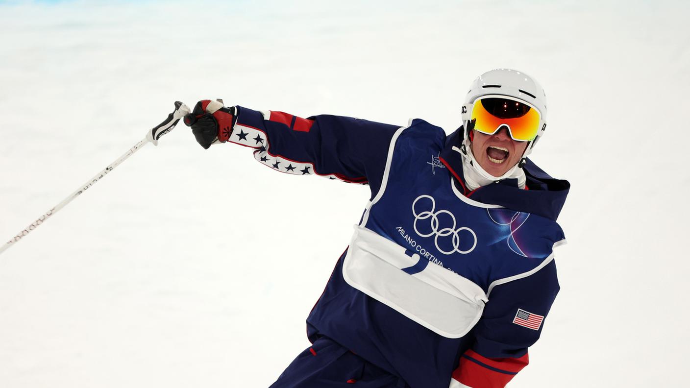 Terza medaglia in tre partecipazioni ai Giochi per lo statunitense