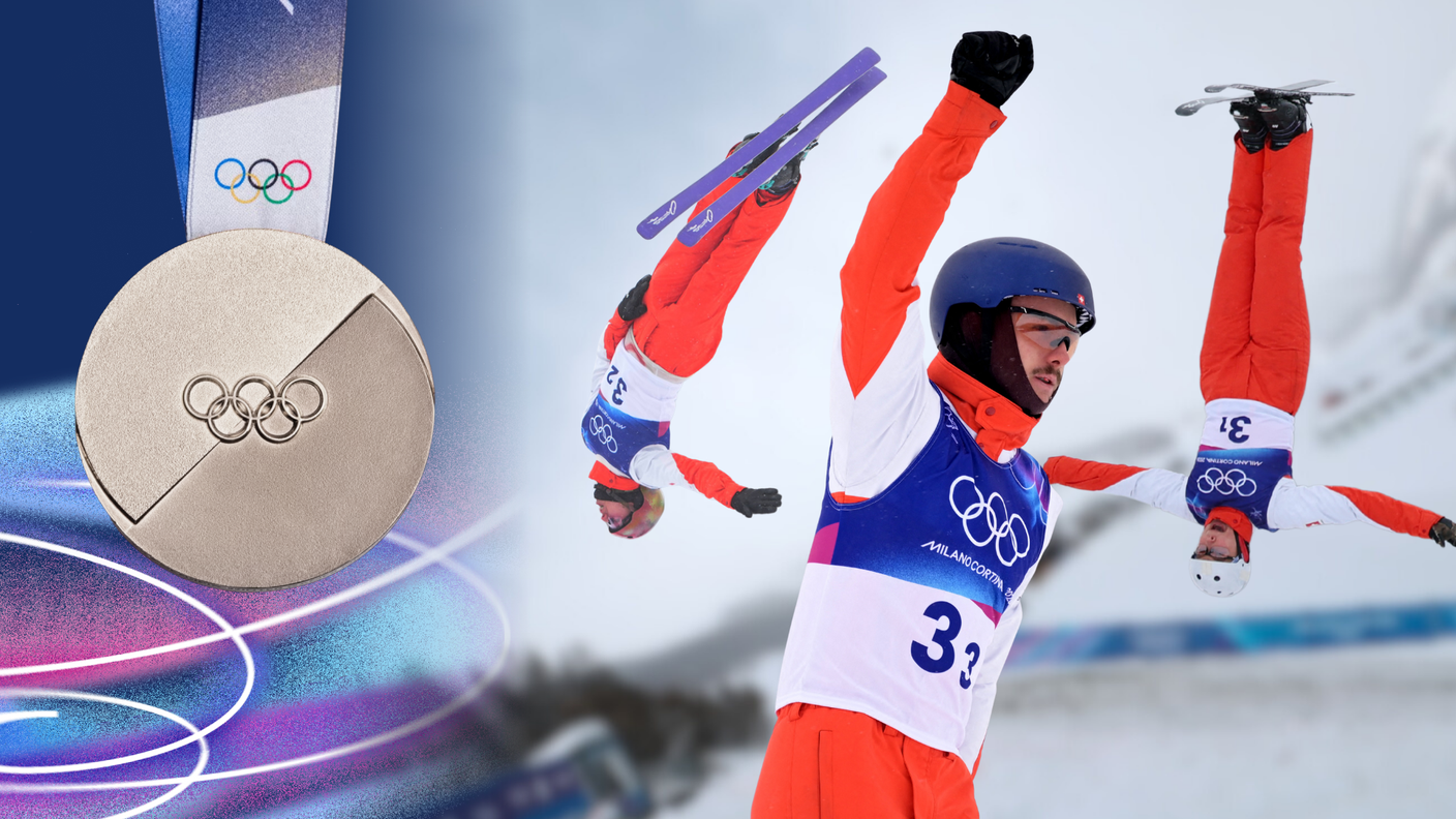 Il trio elvetico ha chiuso con 296,91 punti