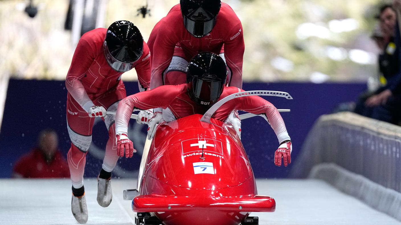 La squadra Vogt in azione