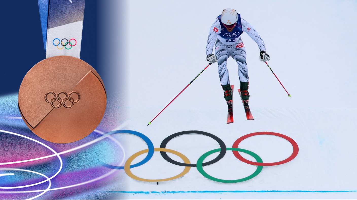 Seconda medaglia olimpica dopo l'argento a Pechino 2022