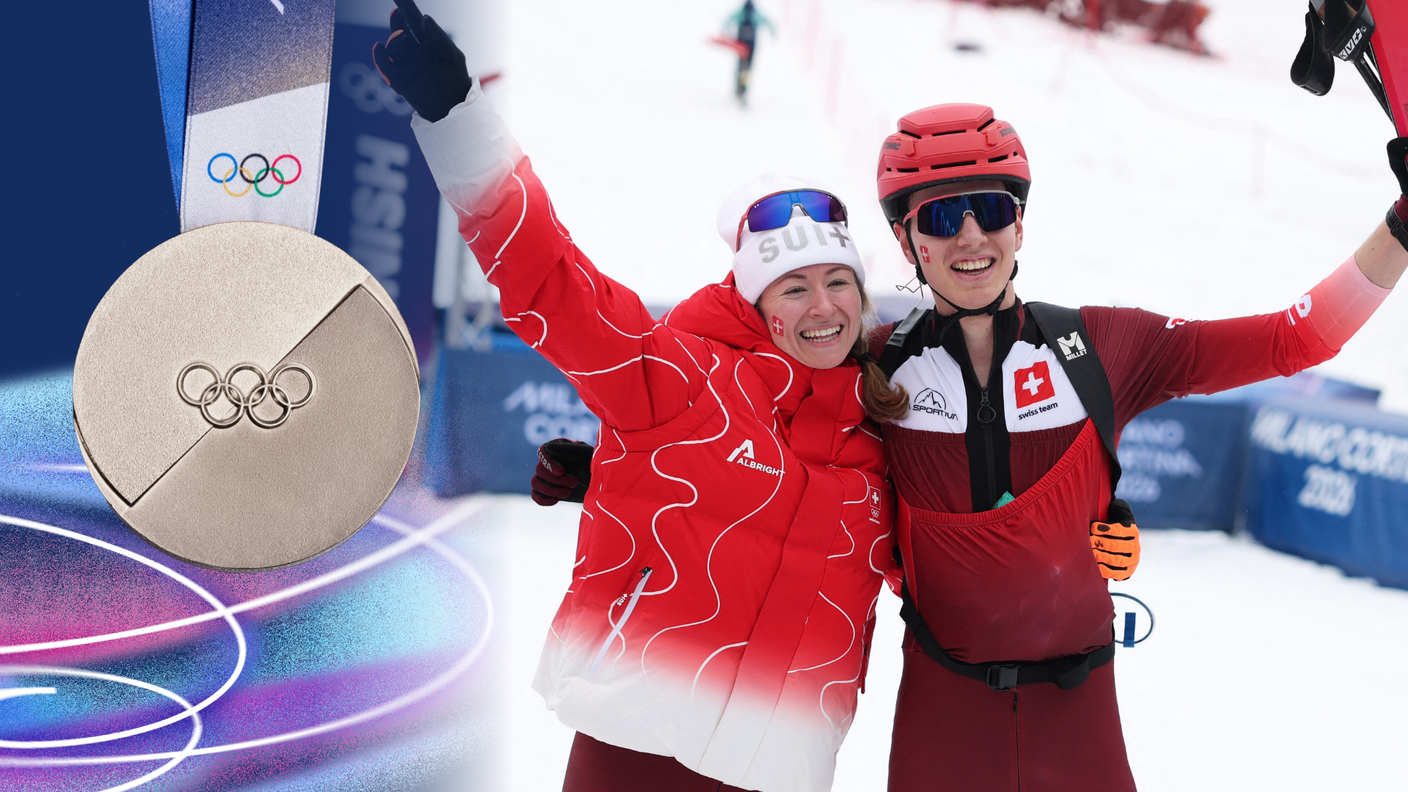 Fatton di nuovo sul podio, per Kistler è una prima