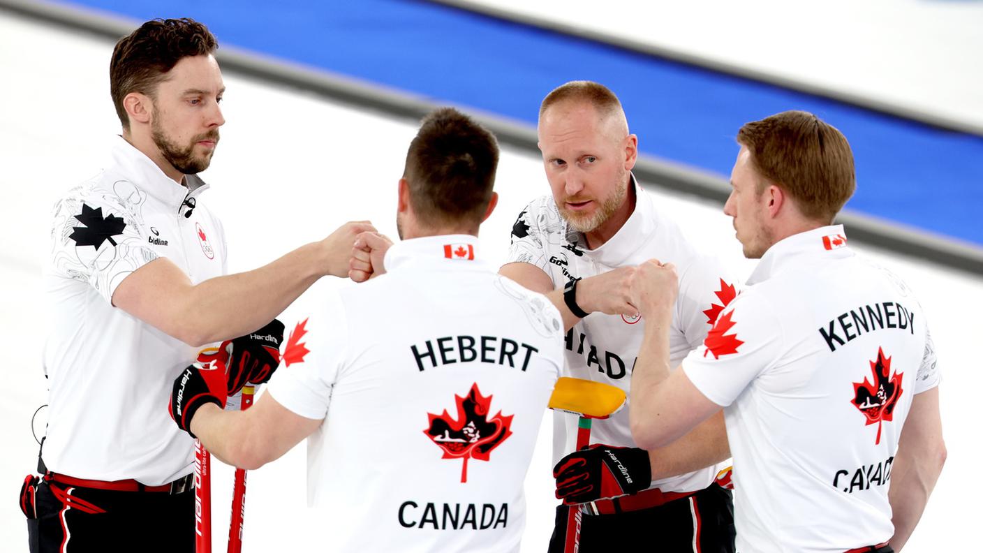 Il canadese è il primo skip a vincere due titoli olimpici