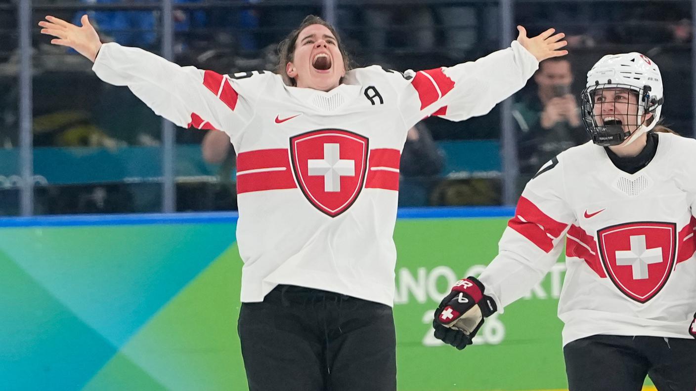 La gioia dopo la finalina